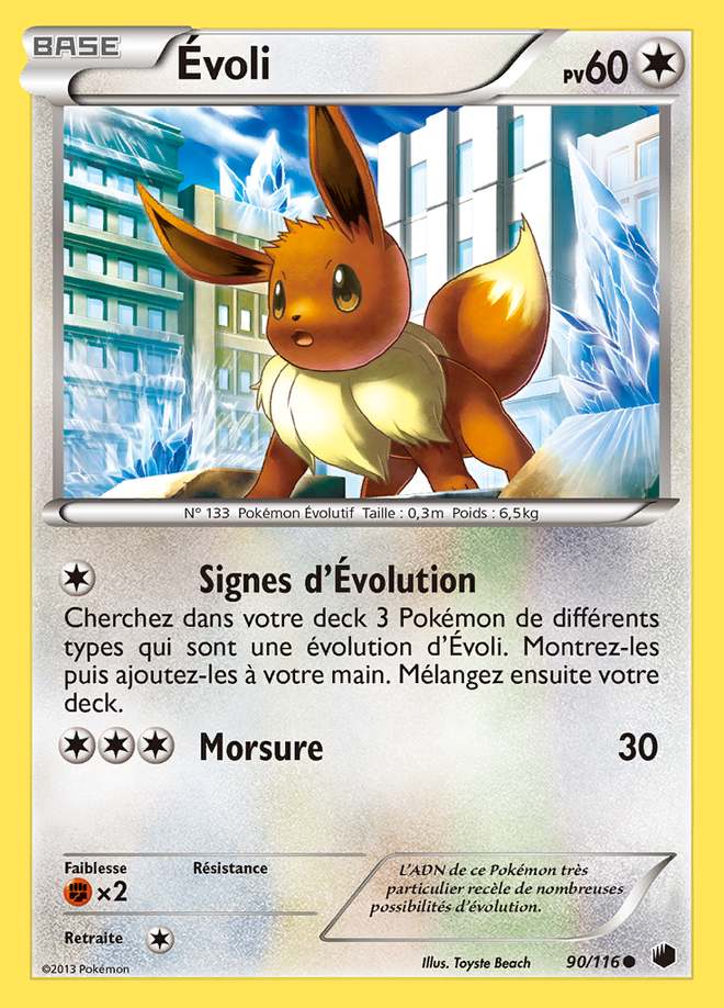 Évoli 090/116 — Glaciation Plasma