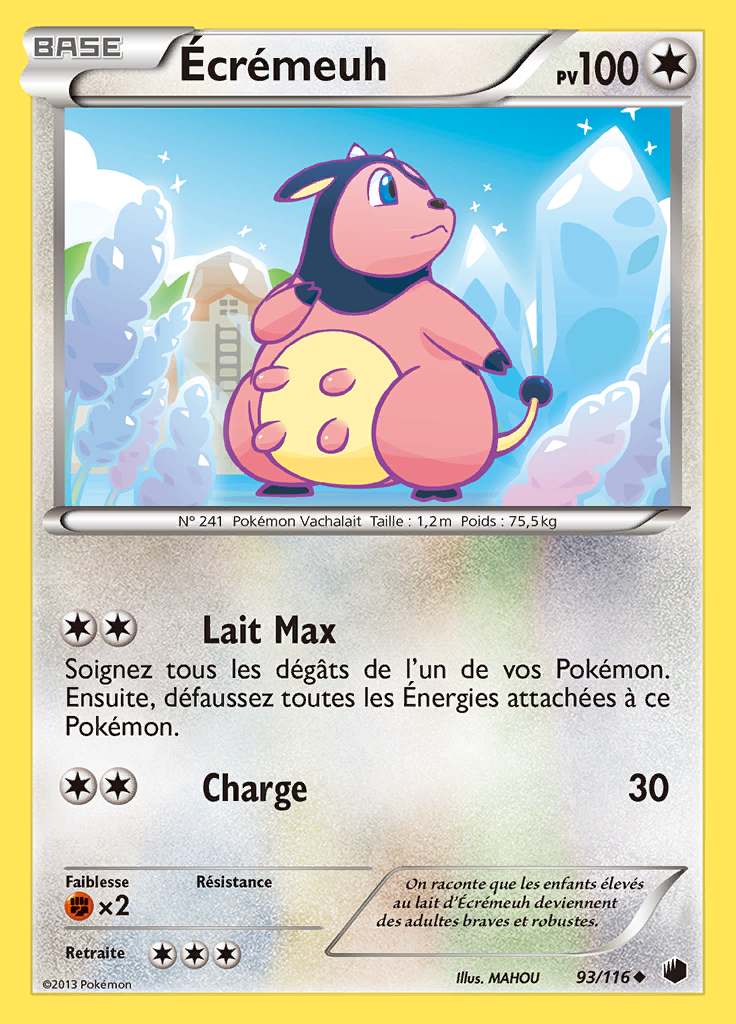 Écrémeuh 093/116 — Glaciation Plasma