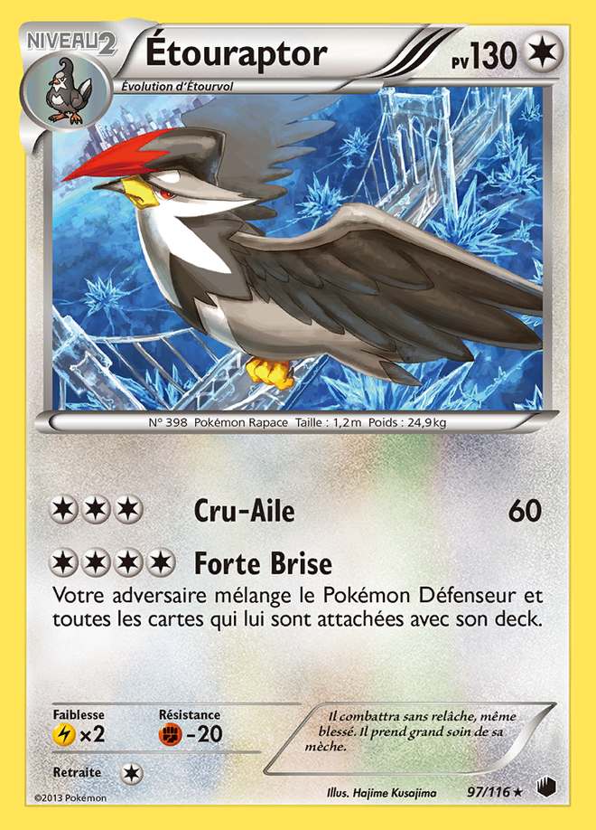 Étouraptor 097/116 — Glaciation Plasma