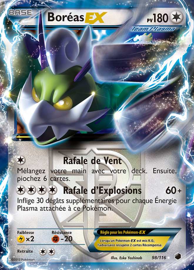 Boréas-EX 098/116 — Glaciation Plasma