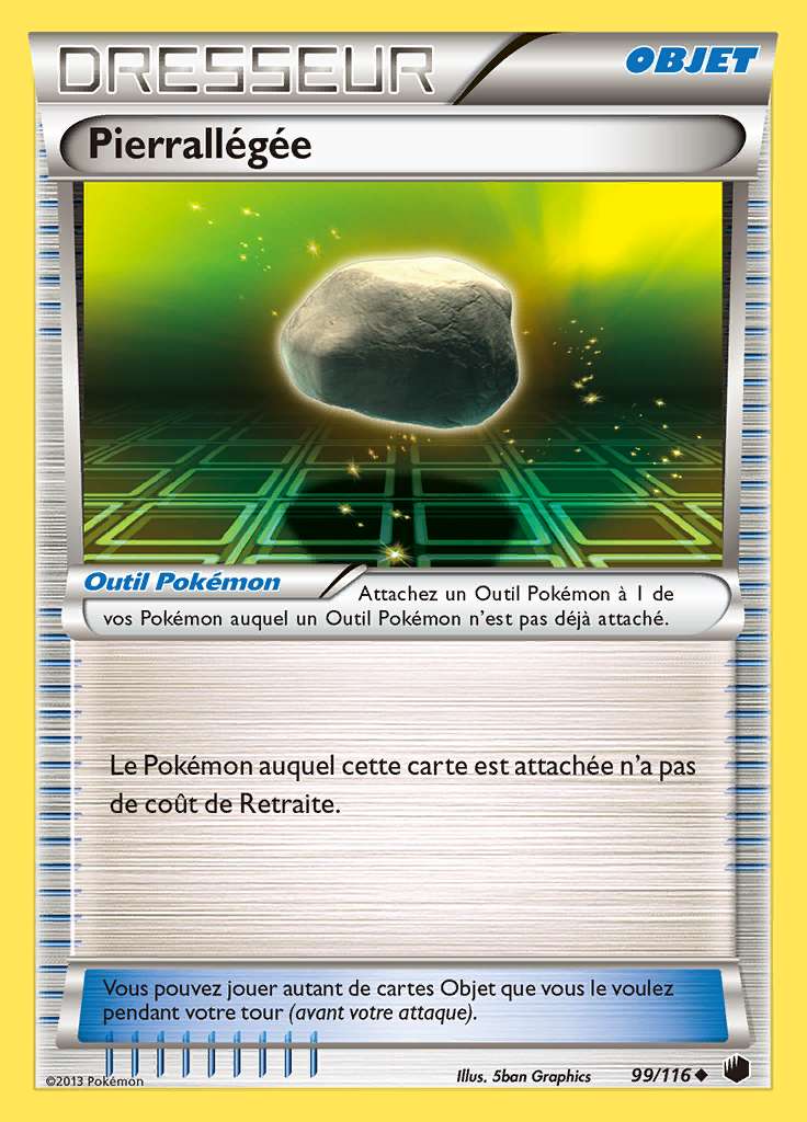 Pierrallégée 099/116 — Glaciation Plasma