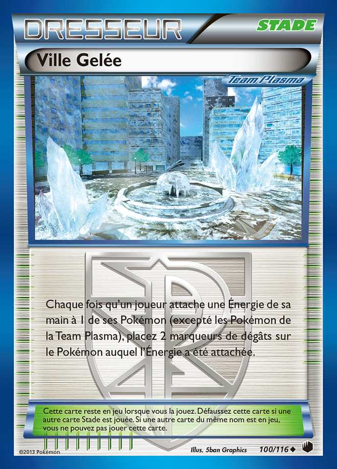 Ville Gelée 100/116 — Glaciation Plasma