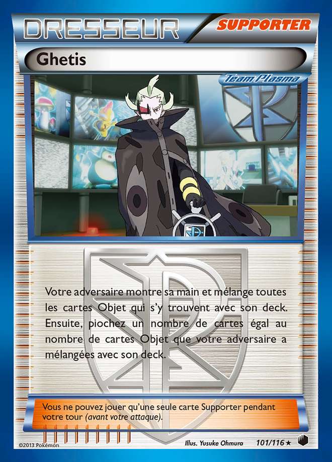Ghetis 101/116 — Glaciation Plasma
