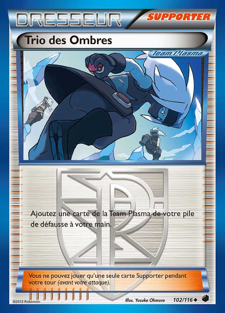 Trio des Ombres 102/116 — Glaciation Plasma