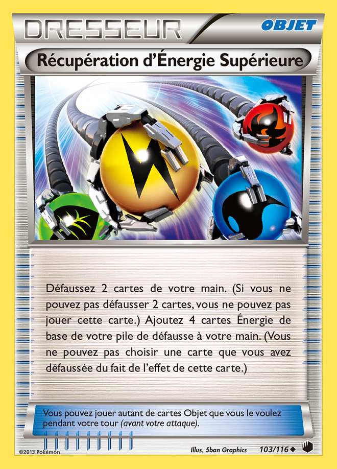 Récupération d'Énergie Supérieure 103/116 — Glaciation Plasma