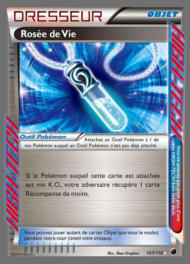 Rosée de Vie 107/116 — Glaciation Plasma