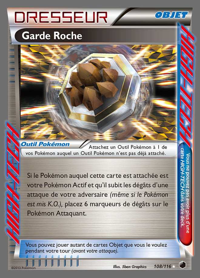 Garde Roche 108/116 — Glaciation Plasma