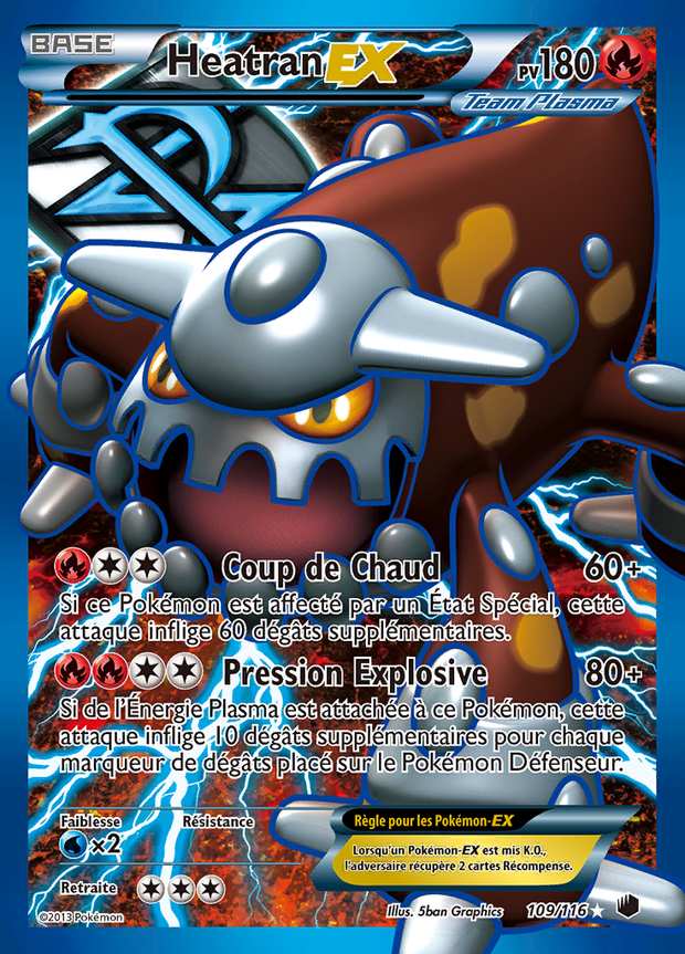 Heatran-EX 109/116 — Glaciation Plasma