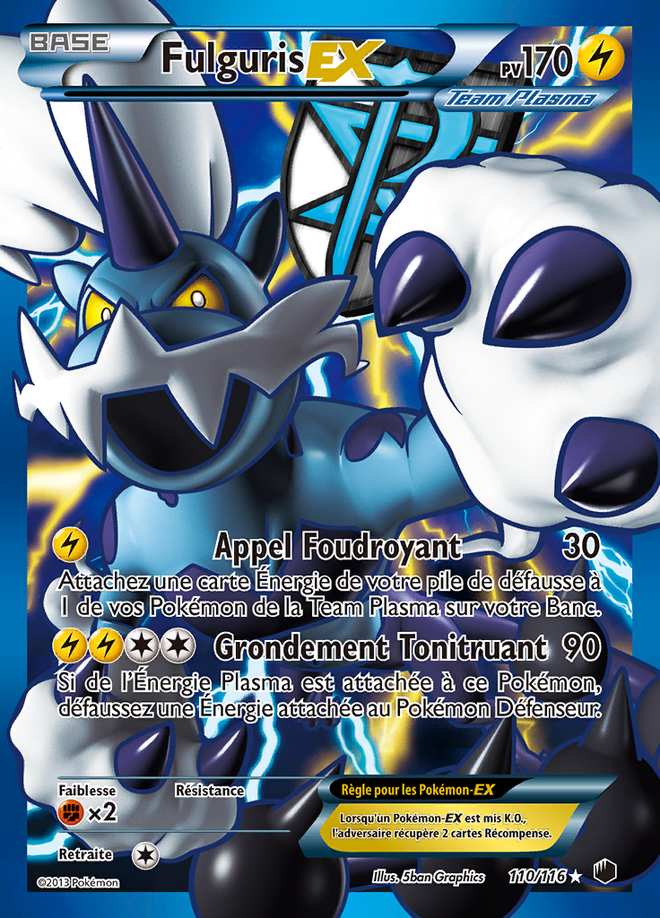 Fulguris-EX 110/116 — Glaciation Plasma