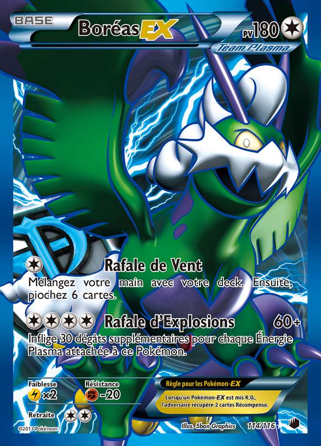 Boréas-EX 114/116 — Glaciation Plasma