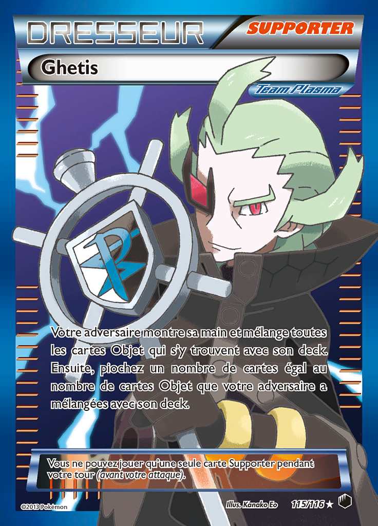 Ghetis 115/116 — Glaciation Plasma