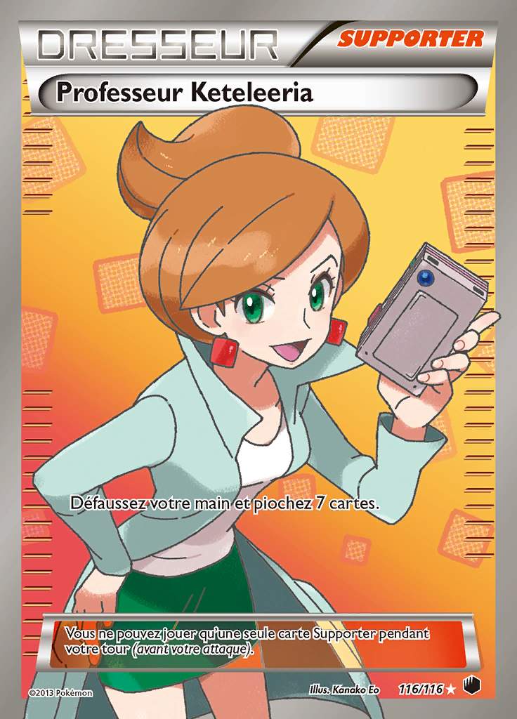 Professeur Keteleeria 116/116 — Glaciation Plasma