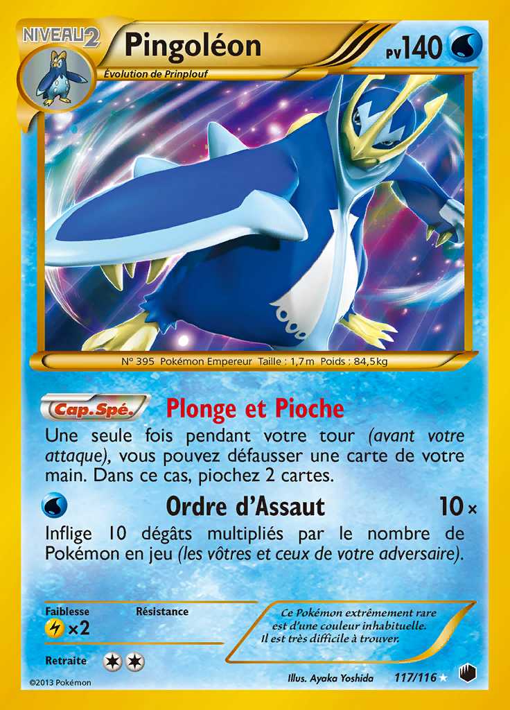 Pingoléon 117/116 — Glaciation Plasma