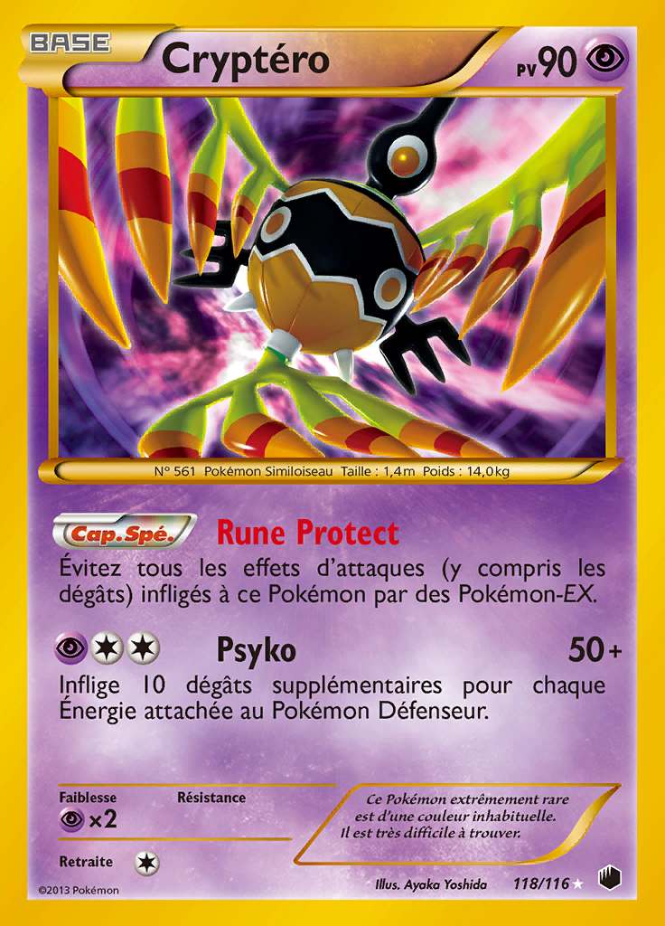 Cryptéro 118/116 — Glaciation Plasma