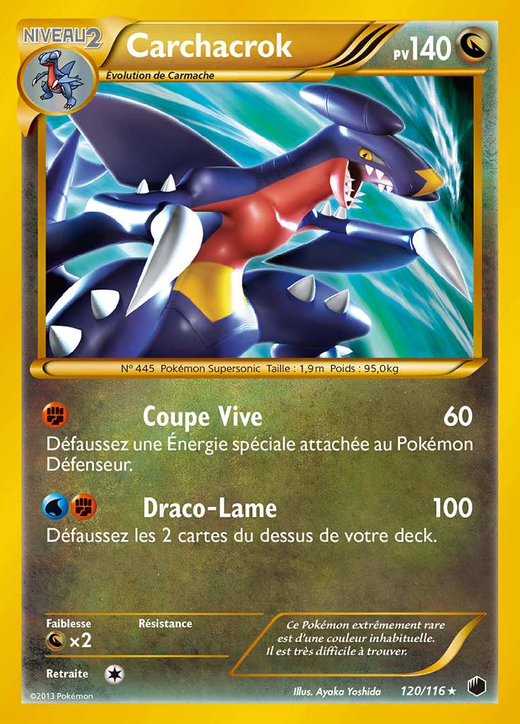 Carchacrok 120/116 — Glaciation Plasma