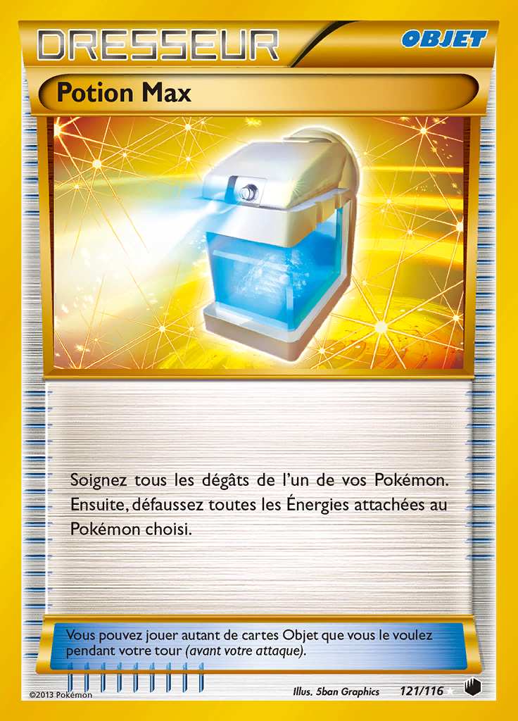 Potion Max 121/116 — Glaciation Plasma