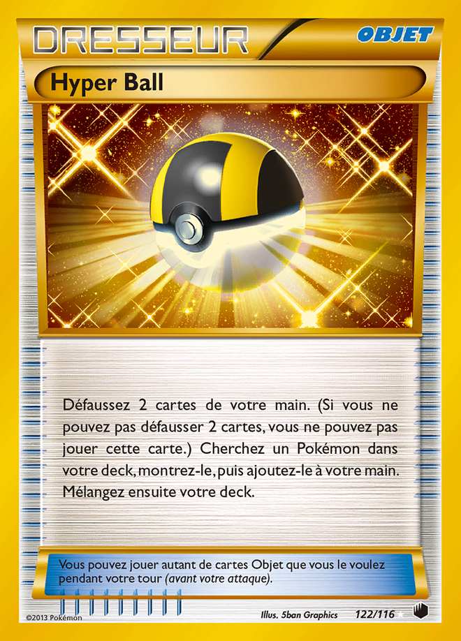 Hyper Ball 122/116 — Glaciation Plasma