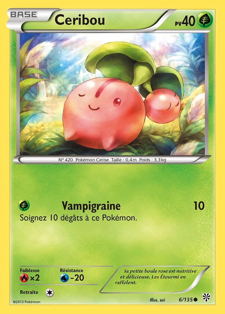 Ceribou 006/135 — Tempête Plasma