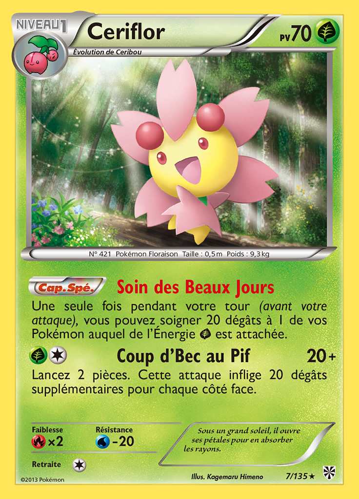 Ceriflor 007/135 — Tempête Plasma