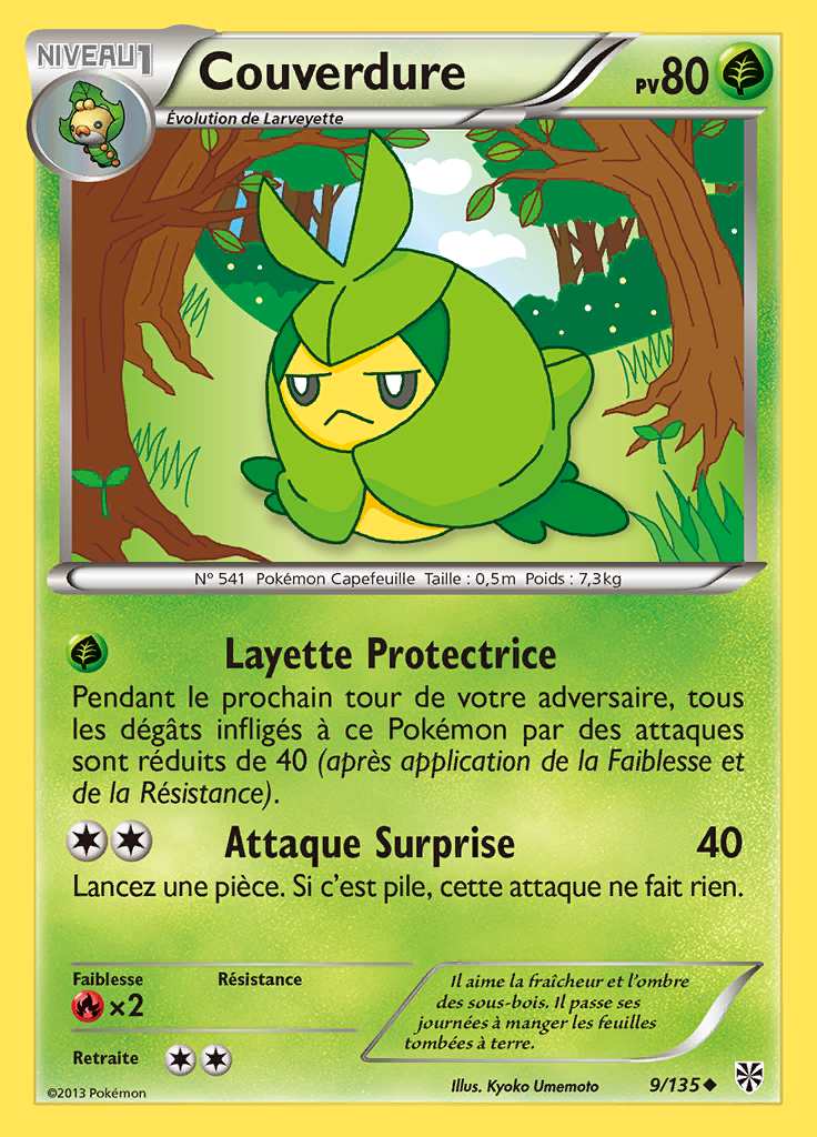 Couverdure 009/135 — Tempête Plasma