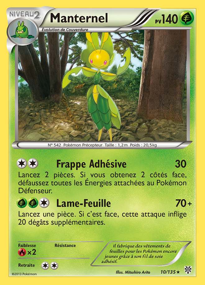 Manternel 010/135 — Tempête Plasma