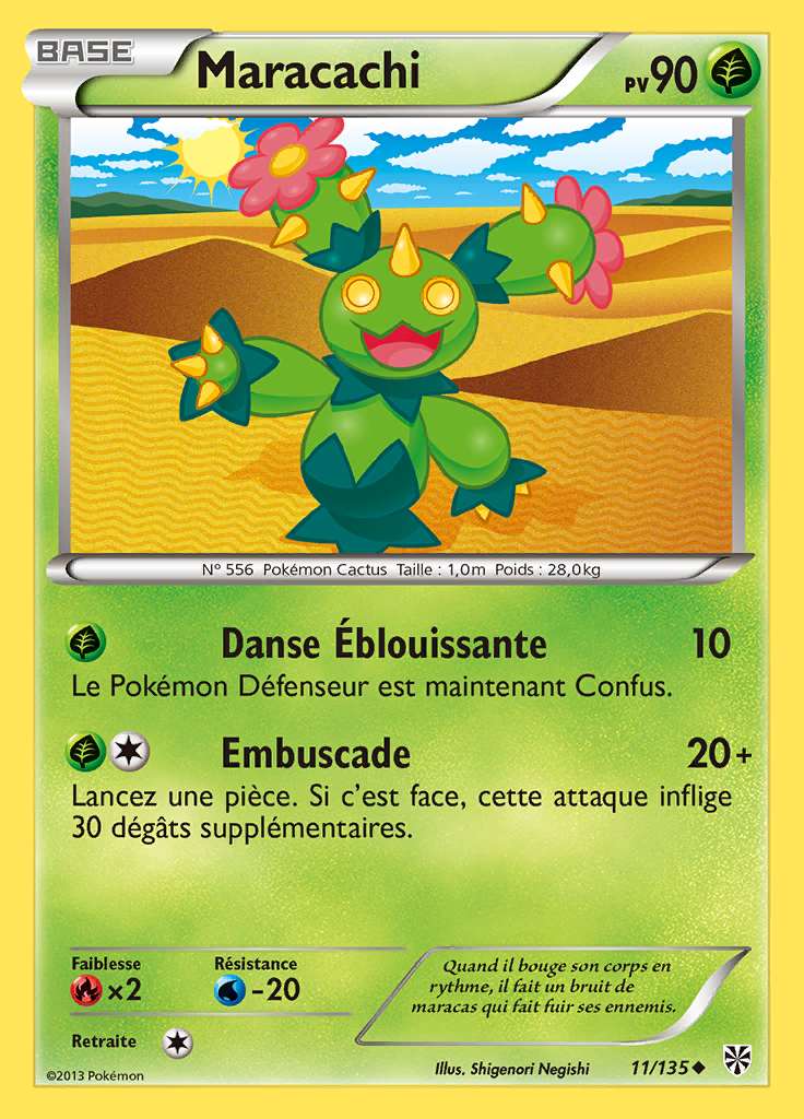 Maracachi 011/135 — Tempête Plasma