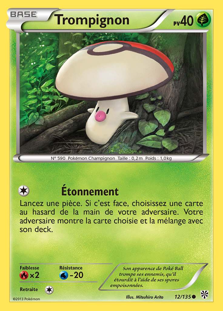 Trompignon 012/135 — Tempête Plasma