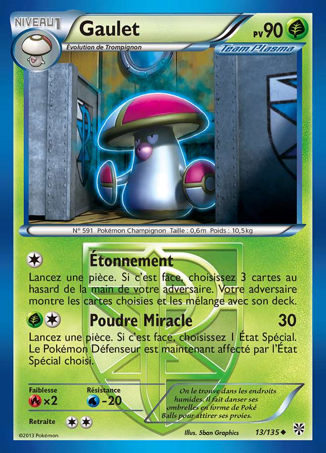 Gaulet 013/135 — Tempête Plasma