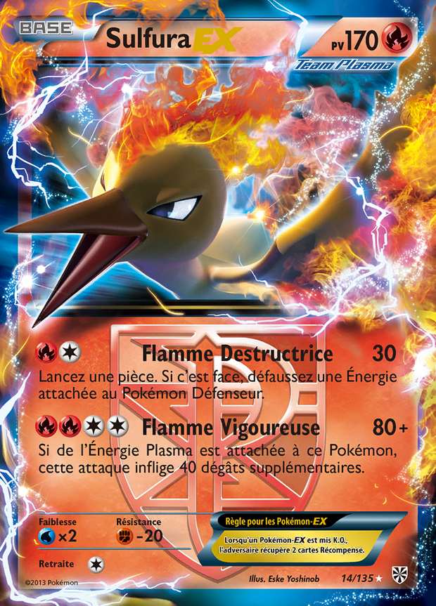 Sulfura-EX 014/135 — Tempête Plasma