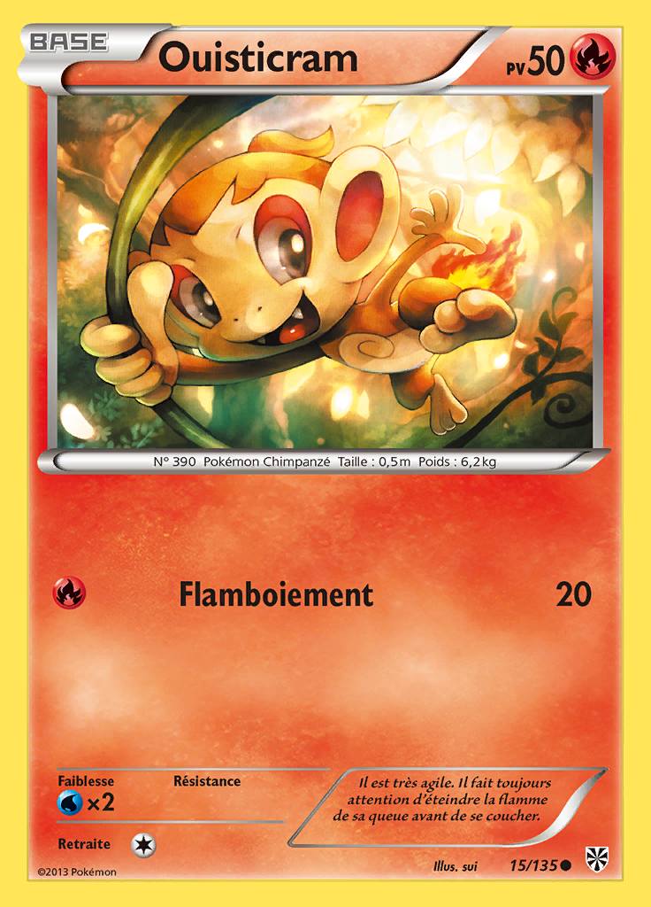 Ouisticram 015/135 — Tempête Plasma