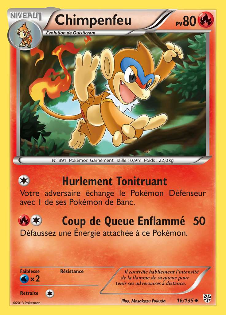 Chimpenfeu 016/135 — Tempête Plasma