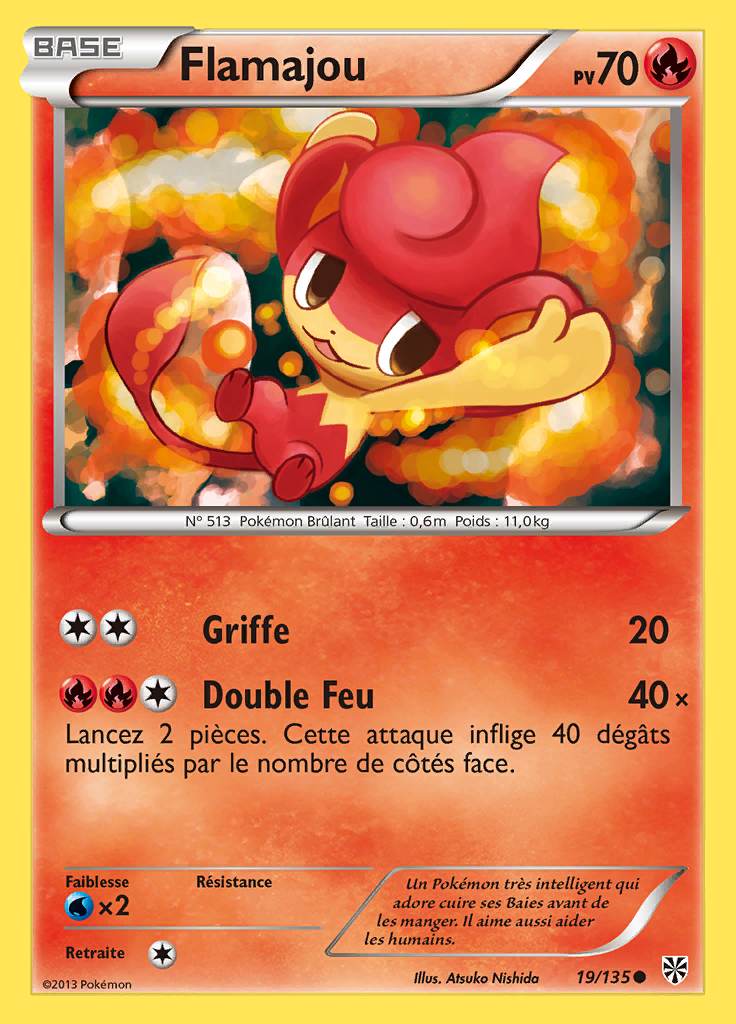 Flamajou 019/135 — Tempête Plasma