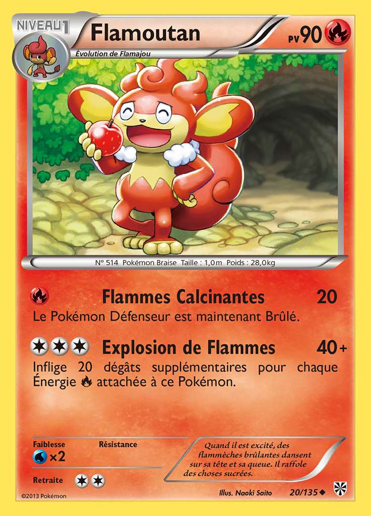 Flamoutan 020/135 — Tempête Plasma