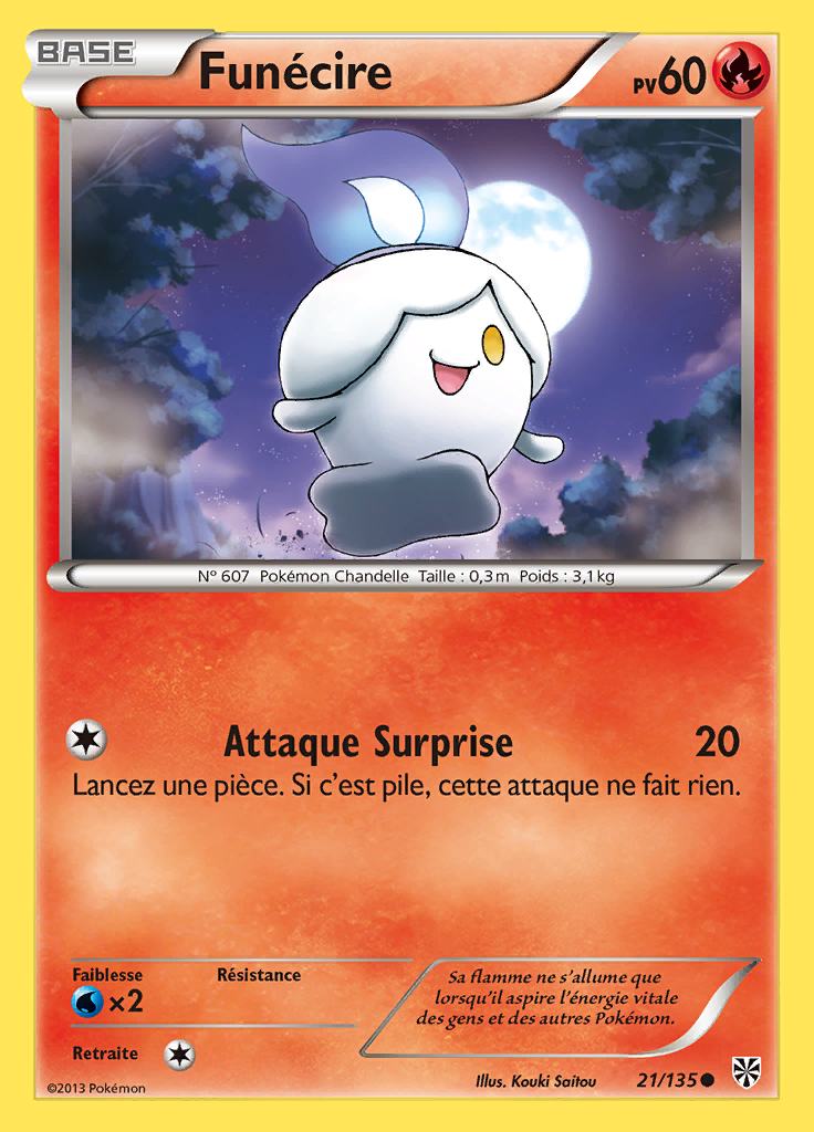 Funécire 021/135 — Tempête Plasma