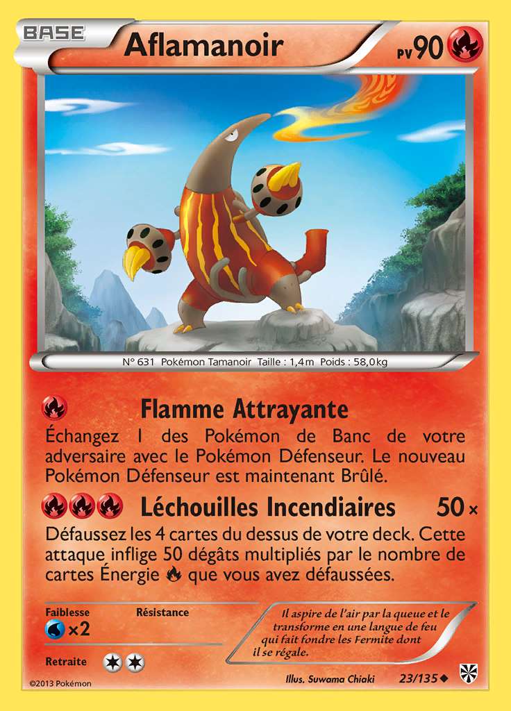 Aflamanoir 023/135 — Tempête Plasma