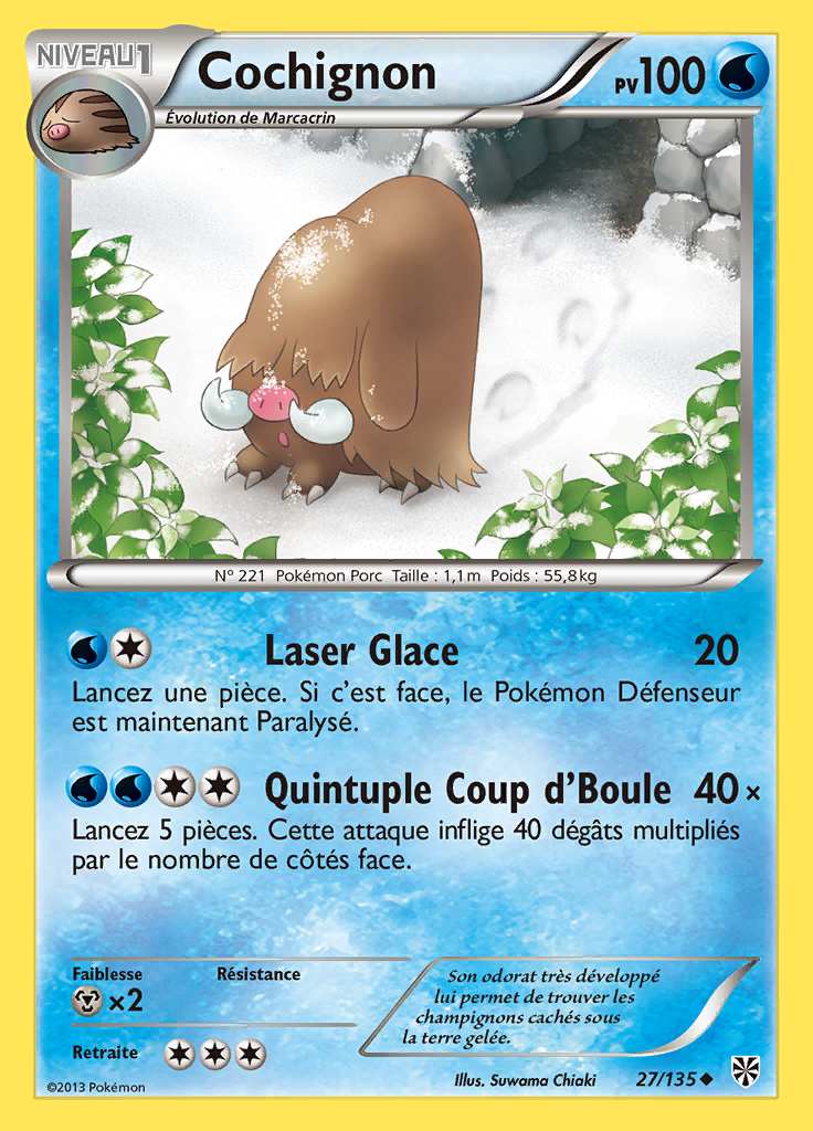 Cochignon 027/135 — Tempête Plasma