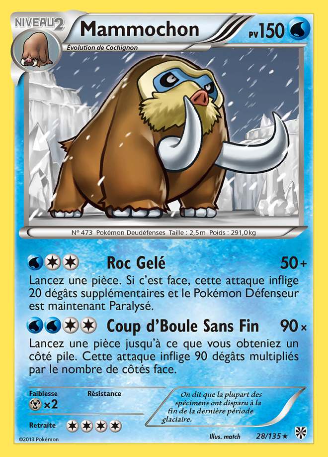 Mammochon 028/135 — Tempête Plasma