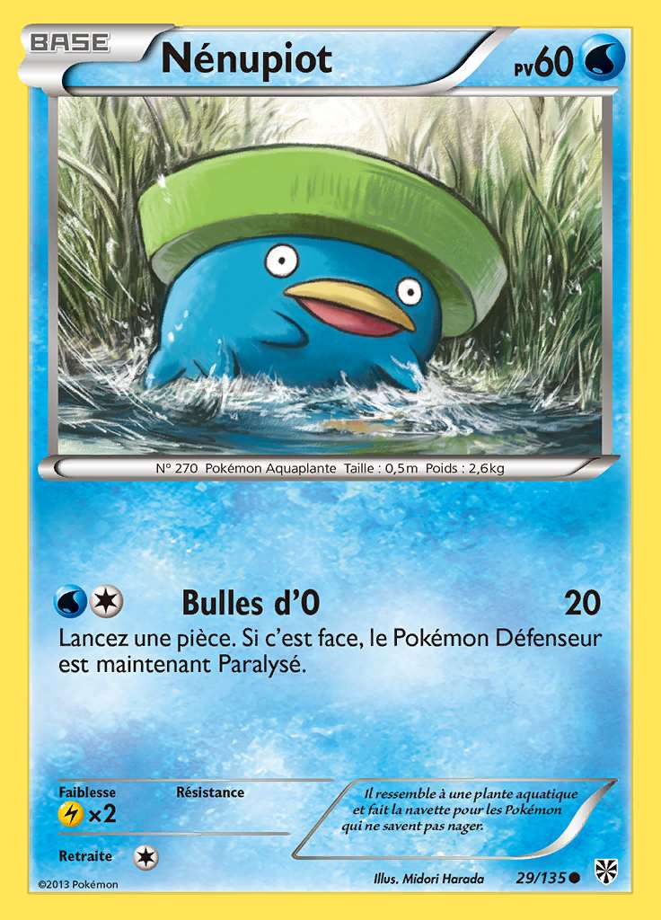 Nénupiot 029/135 — Tempête Plasma