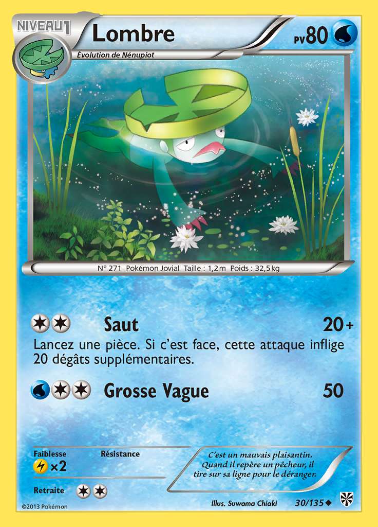 Lombre 030/135 — Tempête Plasma