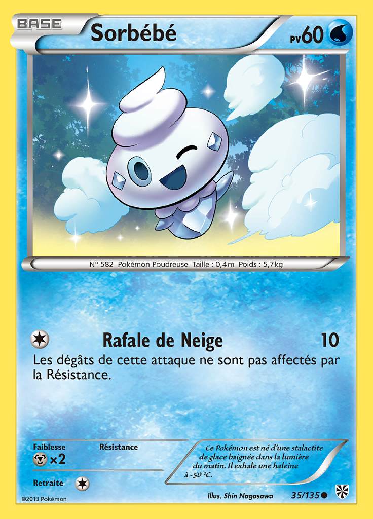 Sorbébé 035/135 — Tempête Plasma