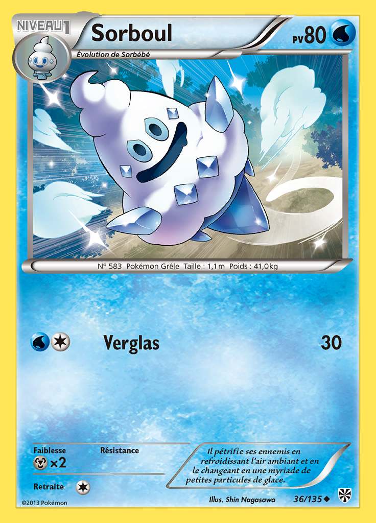 Sorboul 036/135 — Tempête Plasma