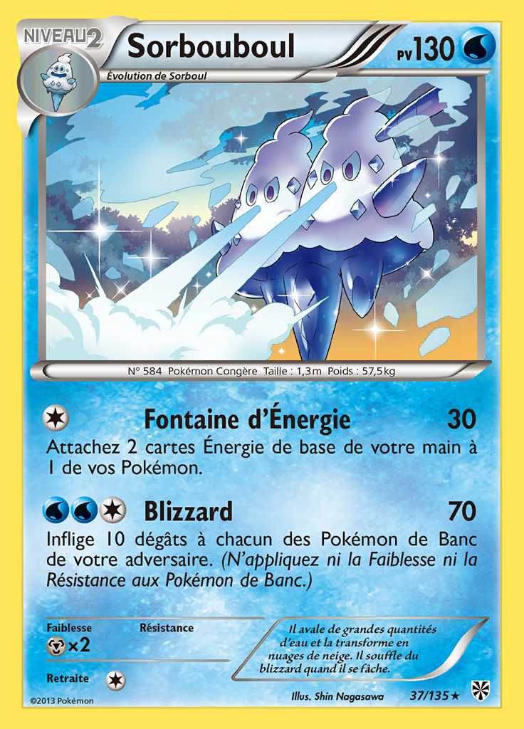Sorbouboul 037/135 — Tempête Plasma