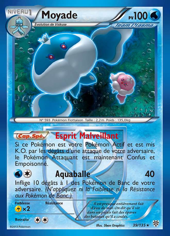 Moyade 039/135 — Tempête Plasma