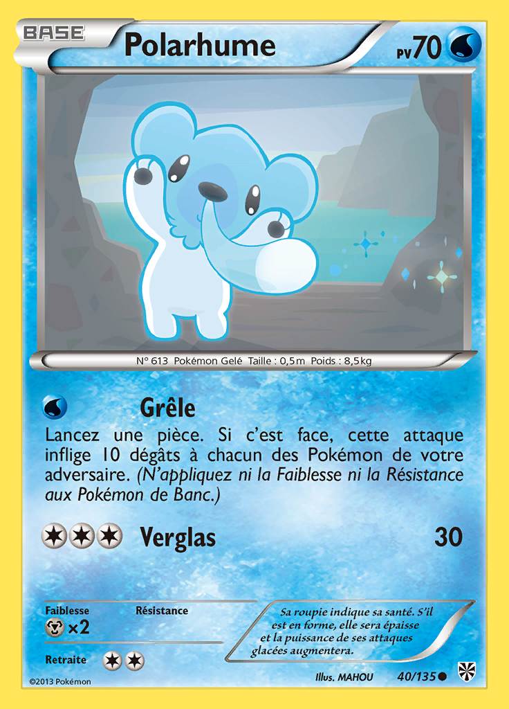 Polarhume 040/135 — Tempête Plasma