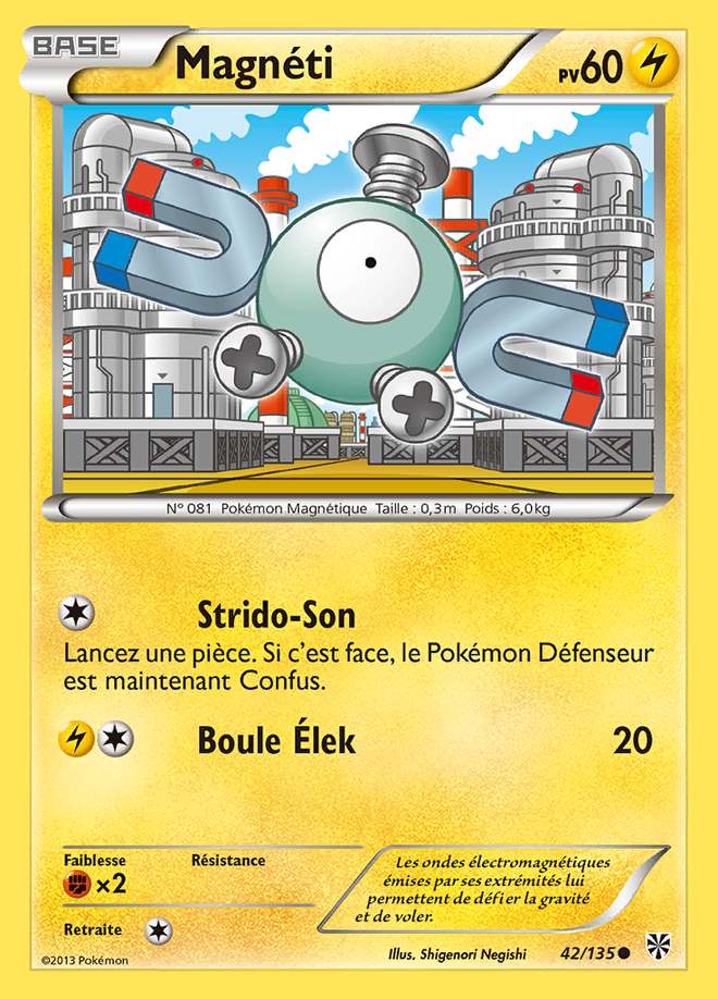 Magnéti 042/135 — Tempête Plasma