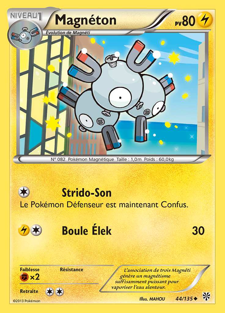 Magnéton 044/135 — Tempête Plasma