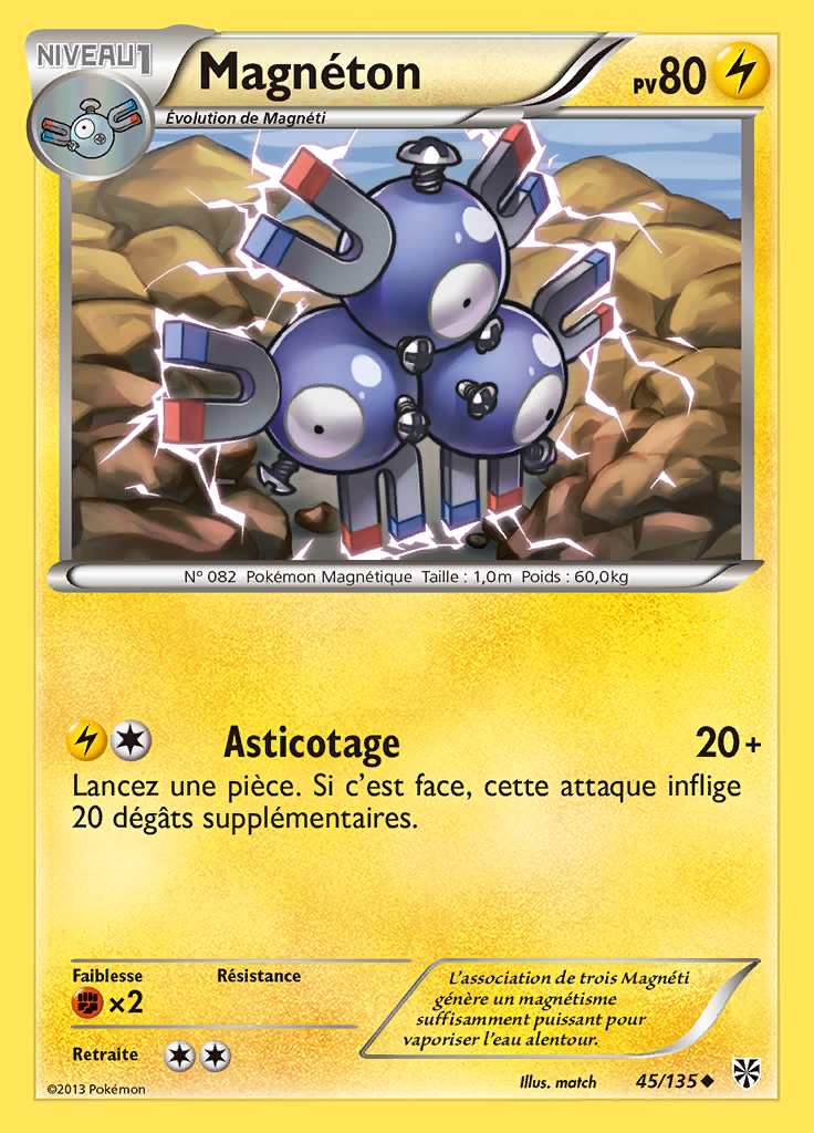 Magnéton 045/135 — Tempête Plasma