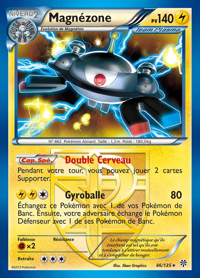 Magnézone 046/135 — Tempête Plasma