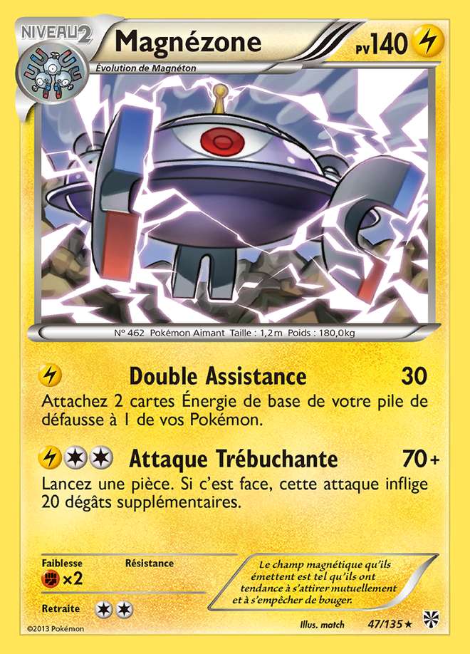 Magnézone 047/135 — Tempête Plasma