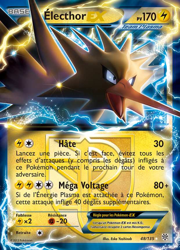 Électhor-EX 048/135 — Tempête Plasma